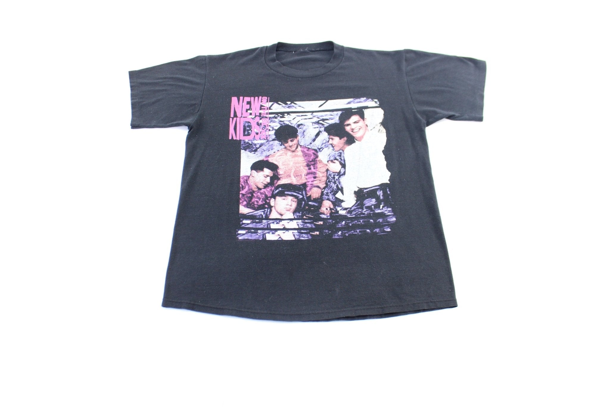90's New Kids On The Block Magic Summer Tour T-Shirt - T-Shirt - Thrifted Threads