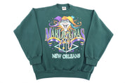 90's New Orleans Mardi Grass Sweatshirt - Sweatshirt - Thrifted Threads