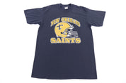 90's New Orleans Saint Football T-shirt - Shirts & Tops - Thrifted Threads