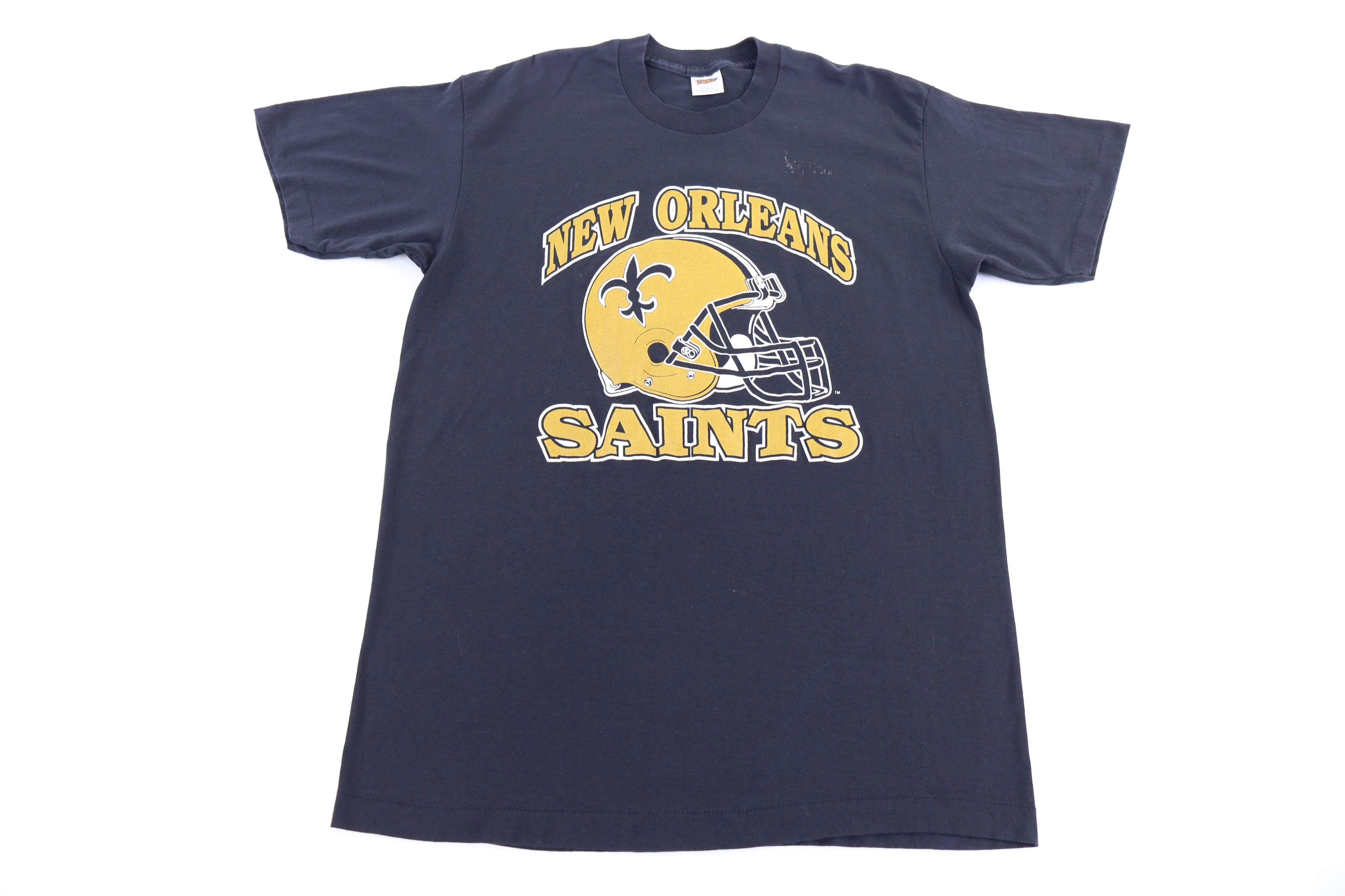 90's New Orleans Saint Football T-shirt - Shirts & Tops - Thrifted Threads