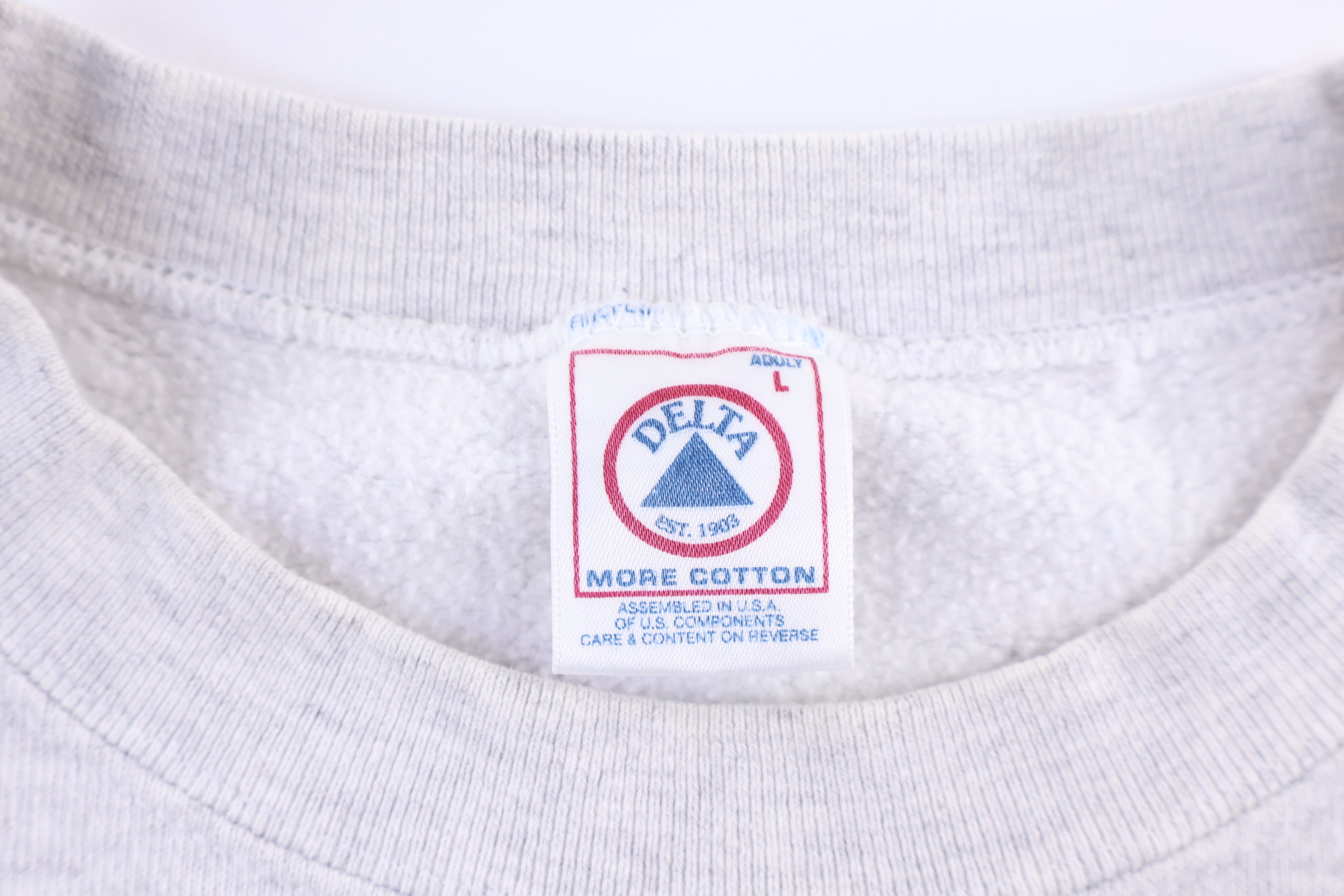 90's New York City Grey Sweatshirt - Sweatshirt - Thrifted Threads