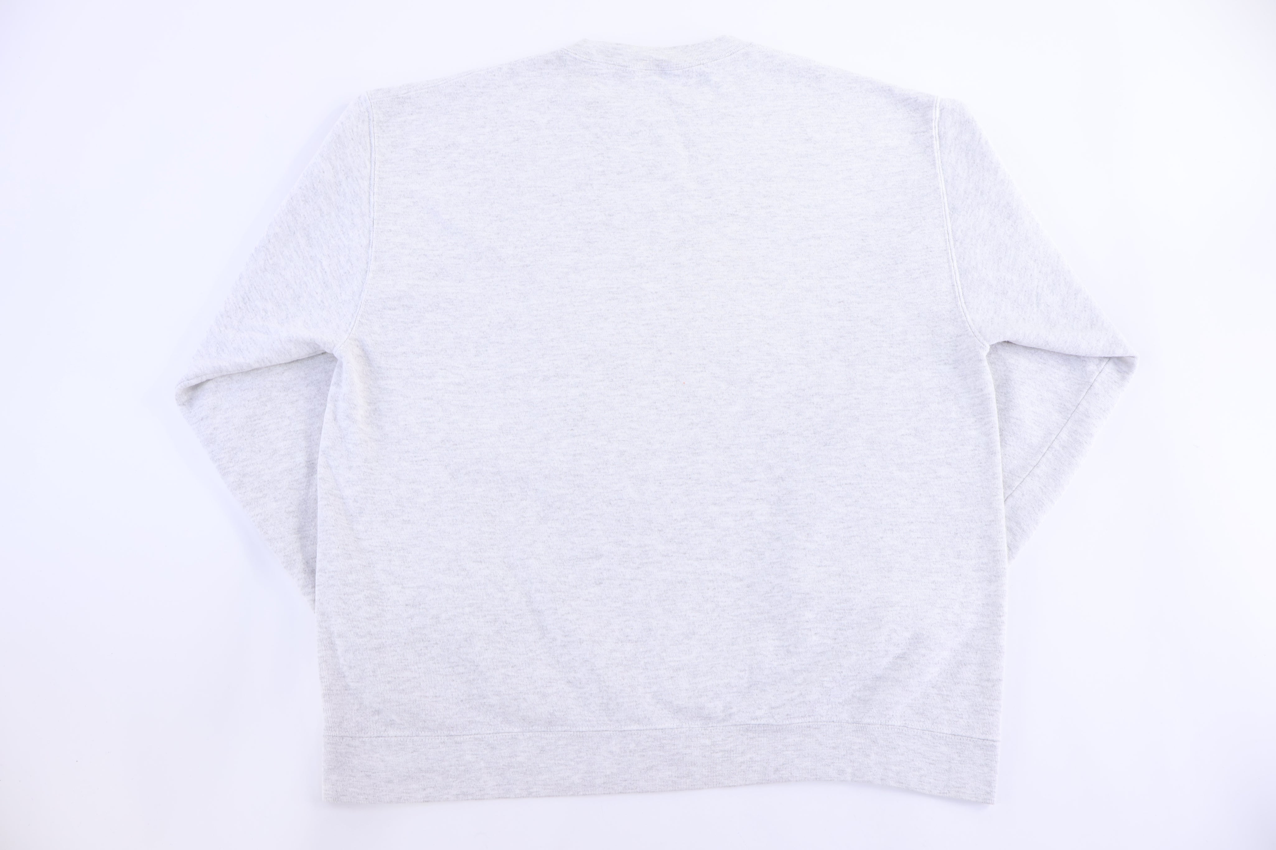 90's New York City Grey Sweatshirt - Sweatshirt - Thrifted Threads