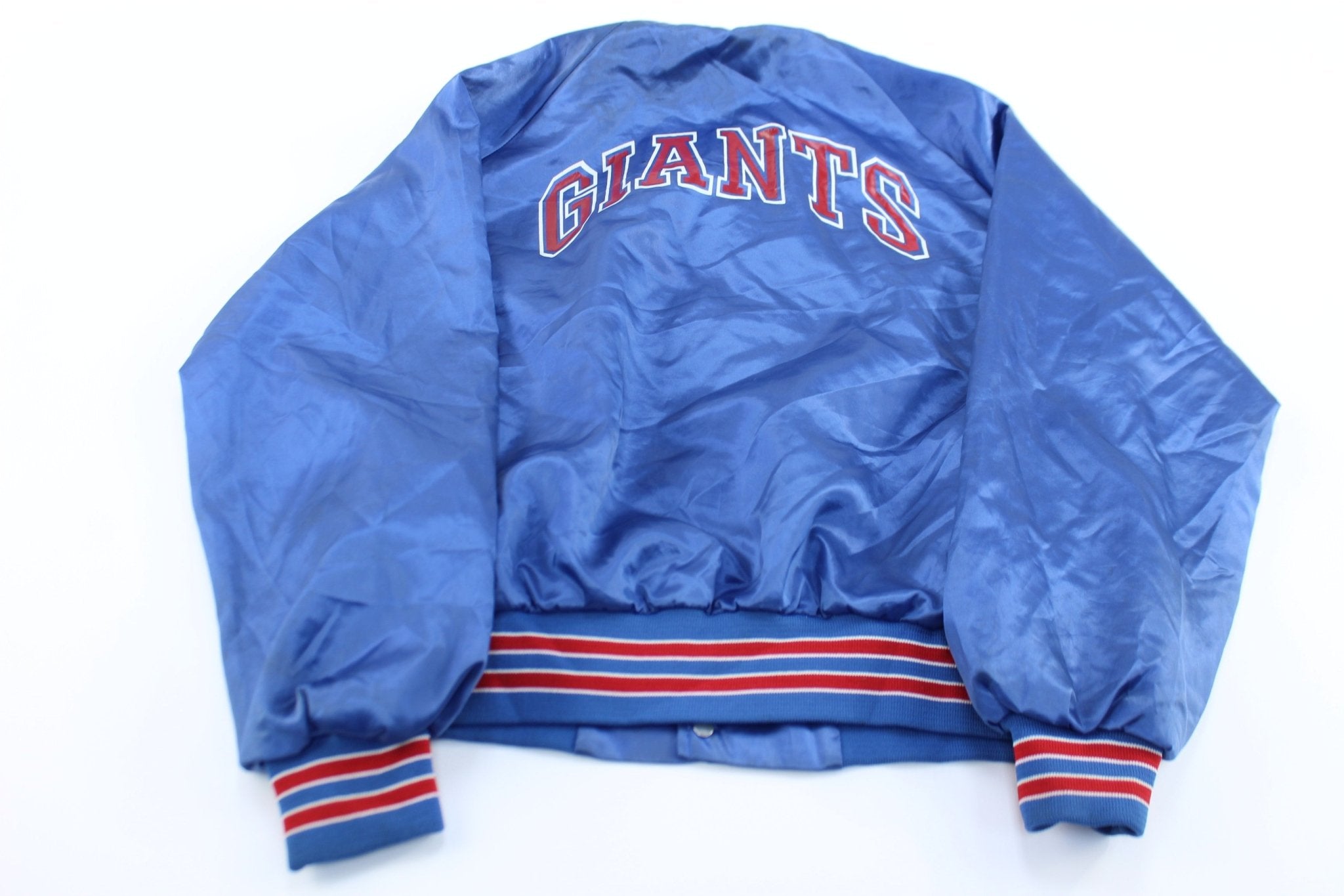 90's New York Giants Chalk Line Jacket - ThriftedThreads.com