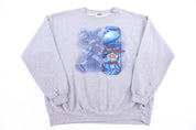 90's New York Giants Football Sweatshirt - Sweatshirt - Thrifted Threads