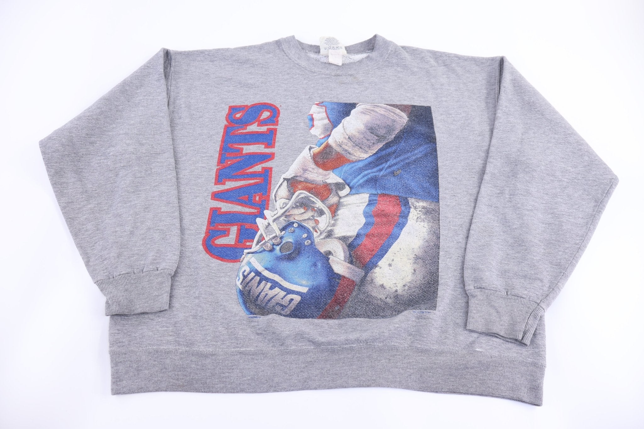 90's New York Giants Football Sweatshirt - sweatshirt - Thrifted Threads