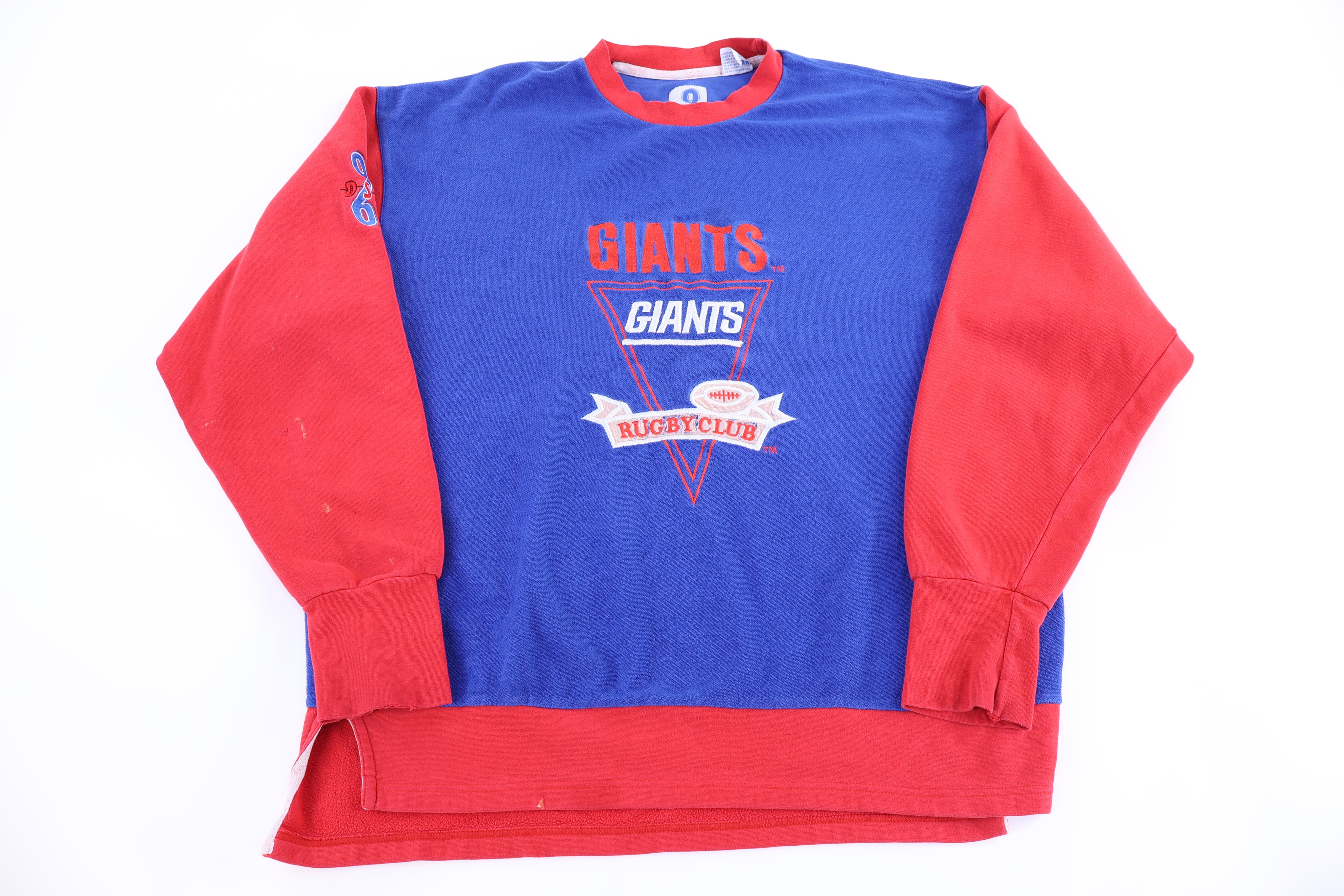 90's New York Giants Football Sweatshirt - Sweatshirt - Thrifted Threads