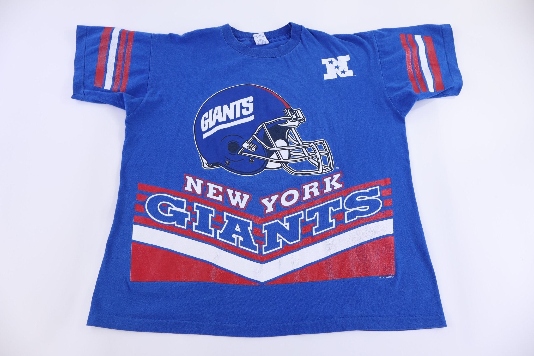 90's New York Giants Football T-shirt - Shirts & Tops - Thrifted Threads