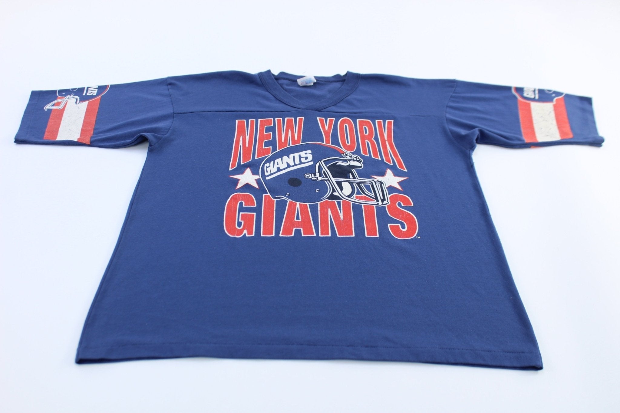 90's New York Giants Football T-Shirt - T-Shirts - Thrifted Threads