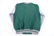 90's New York Jets Bomber Jacket - Jacket - Thrifted Threads
