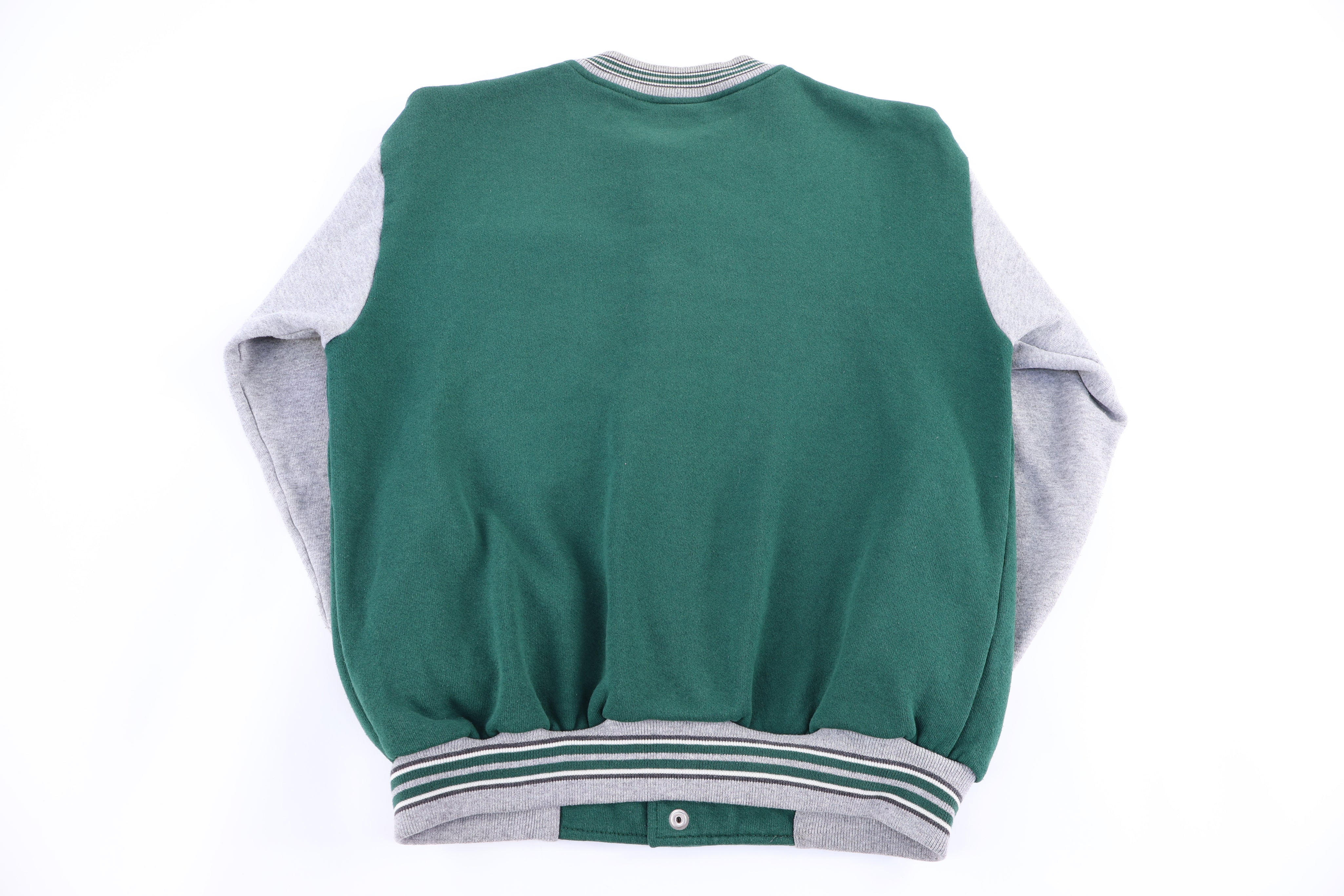 90's New York Jets Bomber Jacket - Jacket - Thrifted Threads