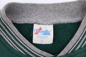 90's New York Jets Bomber Jacket - Jacket - Thrifted Threads
