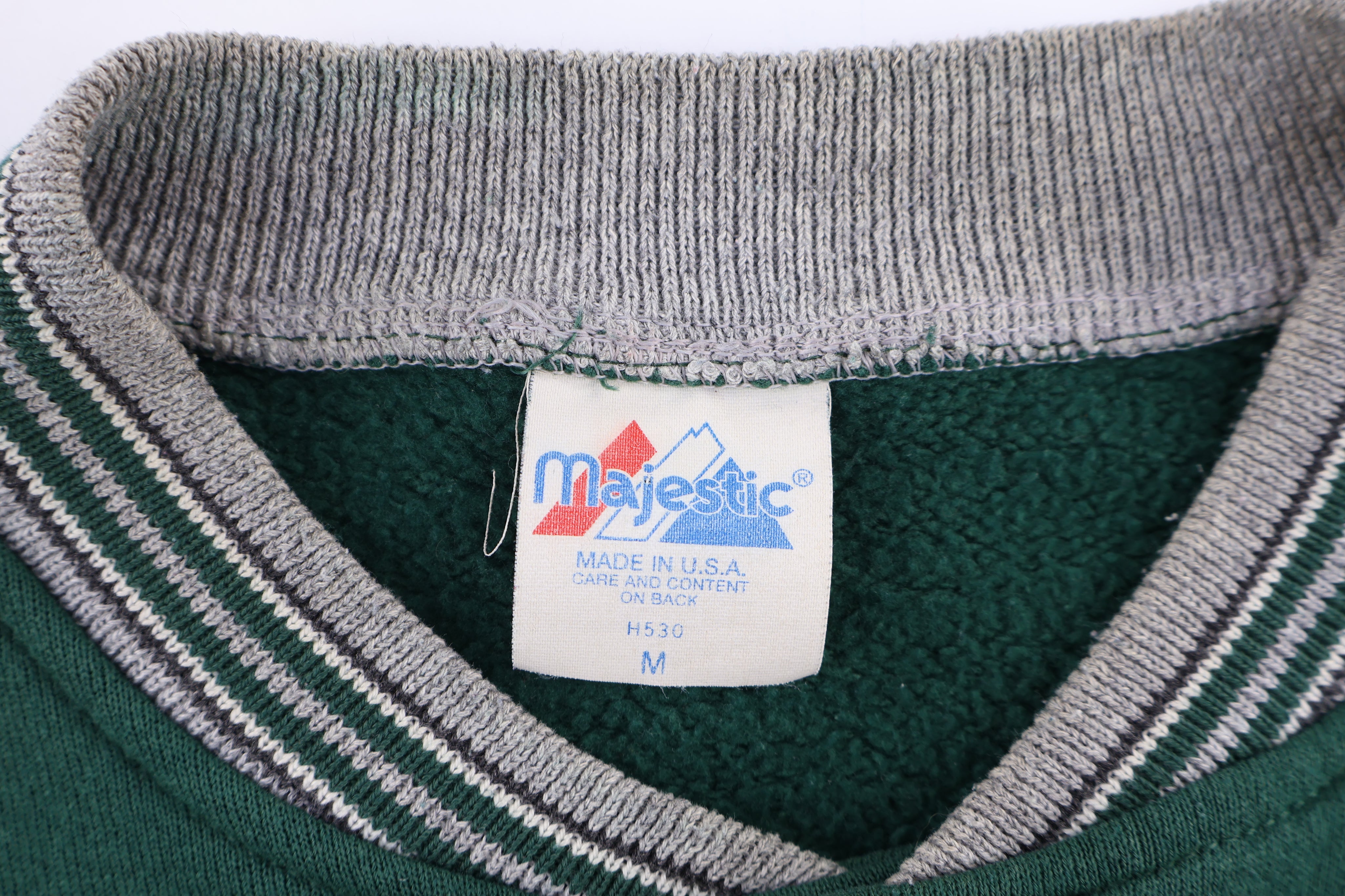 90's New York Jets Bomber Jacket - Jacket - Thrifted Threads