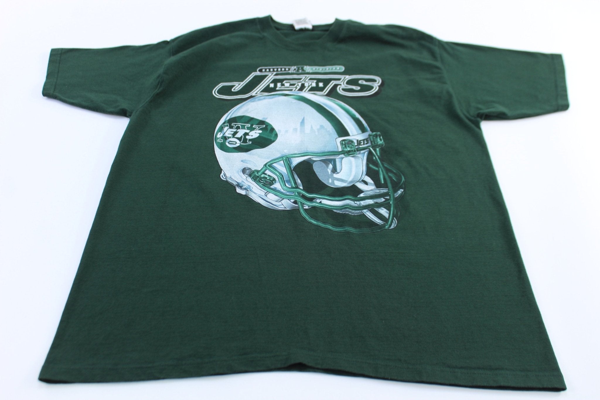 90's New York Jets Football Pro Player Graphic T-Shirt - T-Shirts - Thrifted Threads