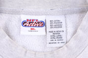90's New York Jets Football Sweatshirt - Sweatshirt - Thrifted Threads