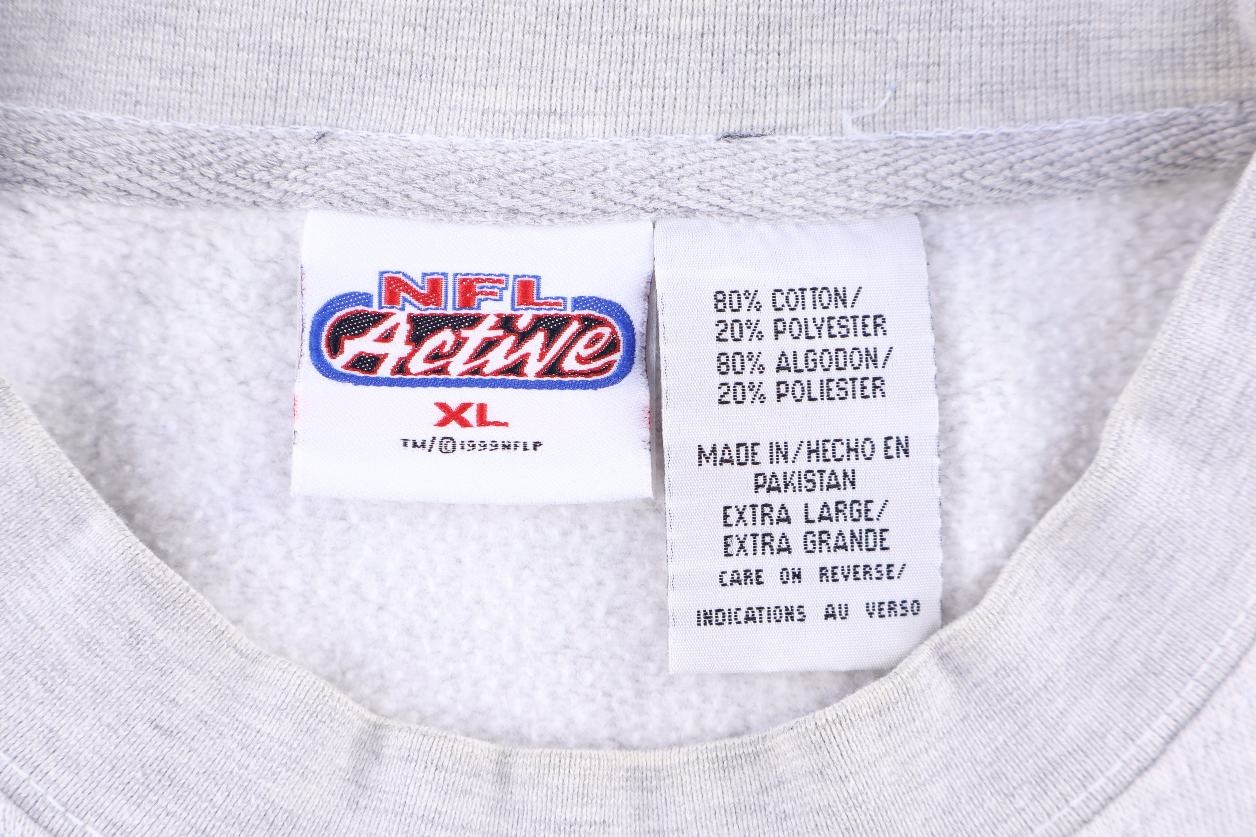 90's New York Jets Football Sweatshirt - Sweatshirt - Thrifted Threads