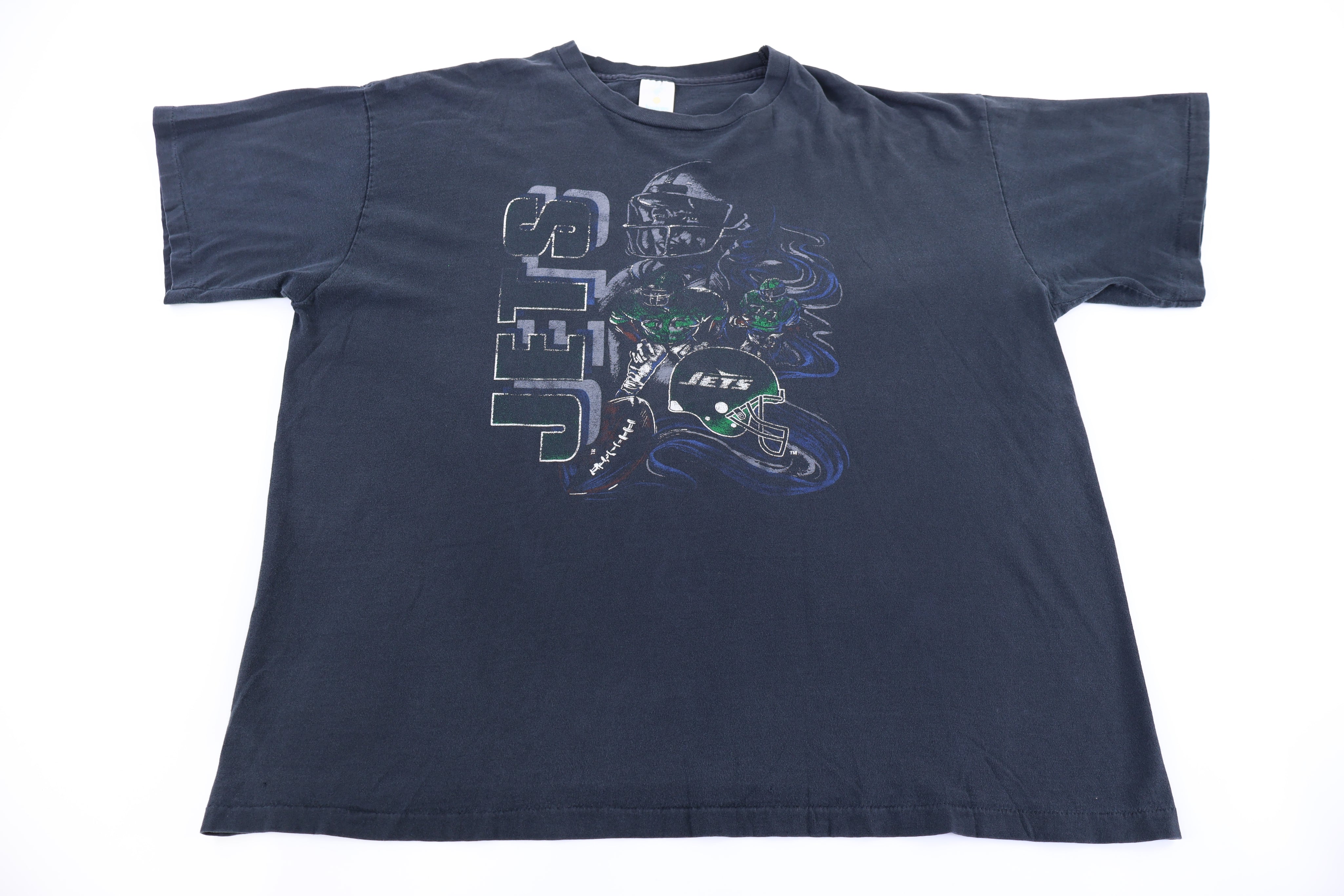 90's New York Jets Football T-shirt - Shirts & Tops - Thrifted Threads