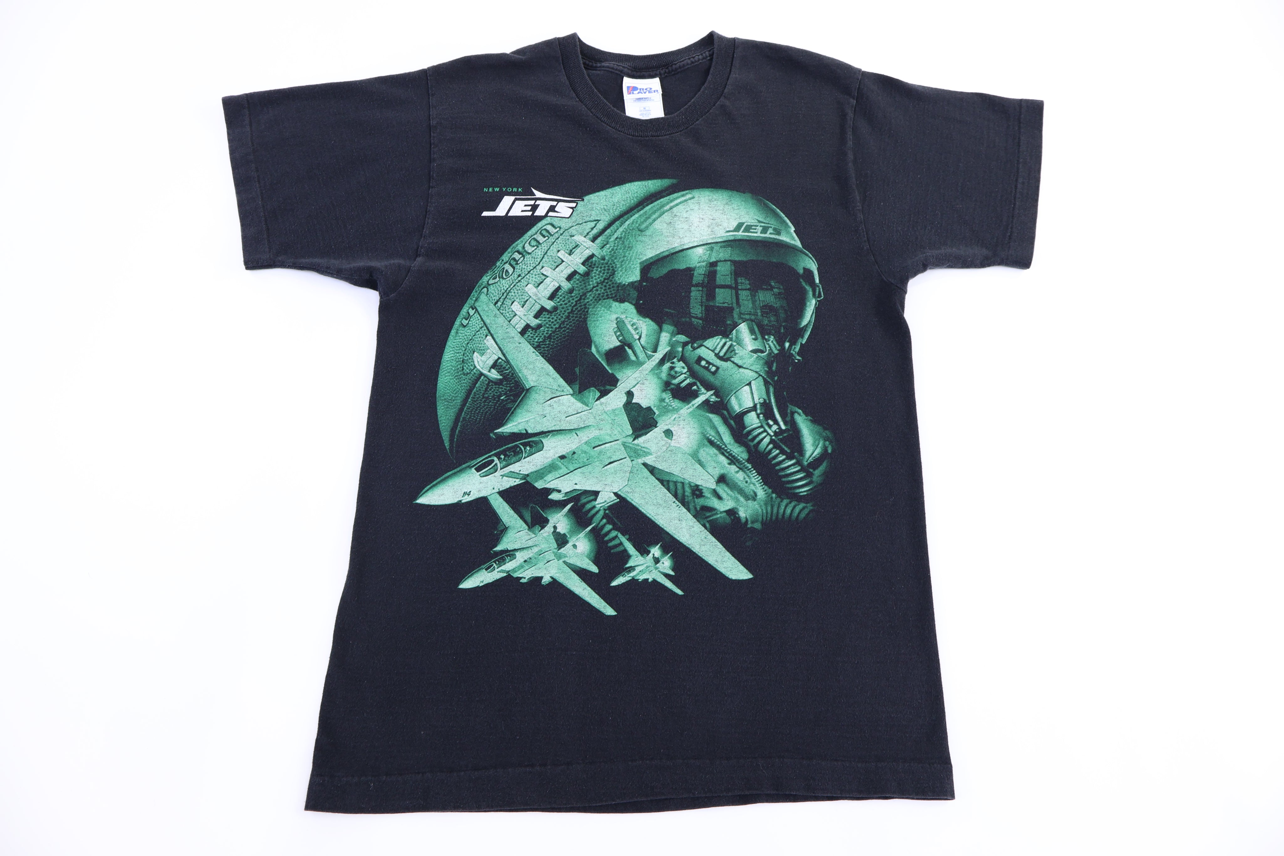 90's New York Jets Football T-shirt - Shirts & Tops - Thrifted Threads