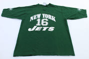 90's New York Jets Vinny Testaverde Jersey T-Shirt - ThriftedThreads.com