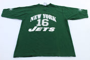 90's New York Jets Vinny Testaverde Jersey T-Shirt - T-Shirts - Thrifted Threads
