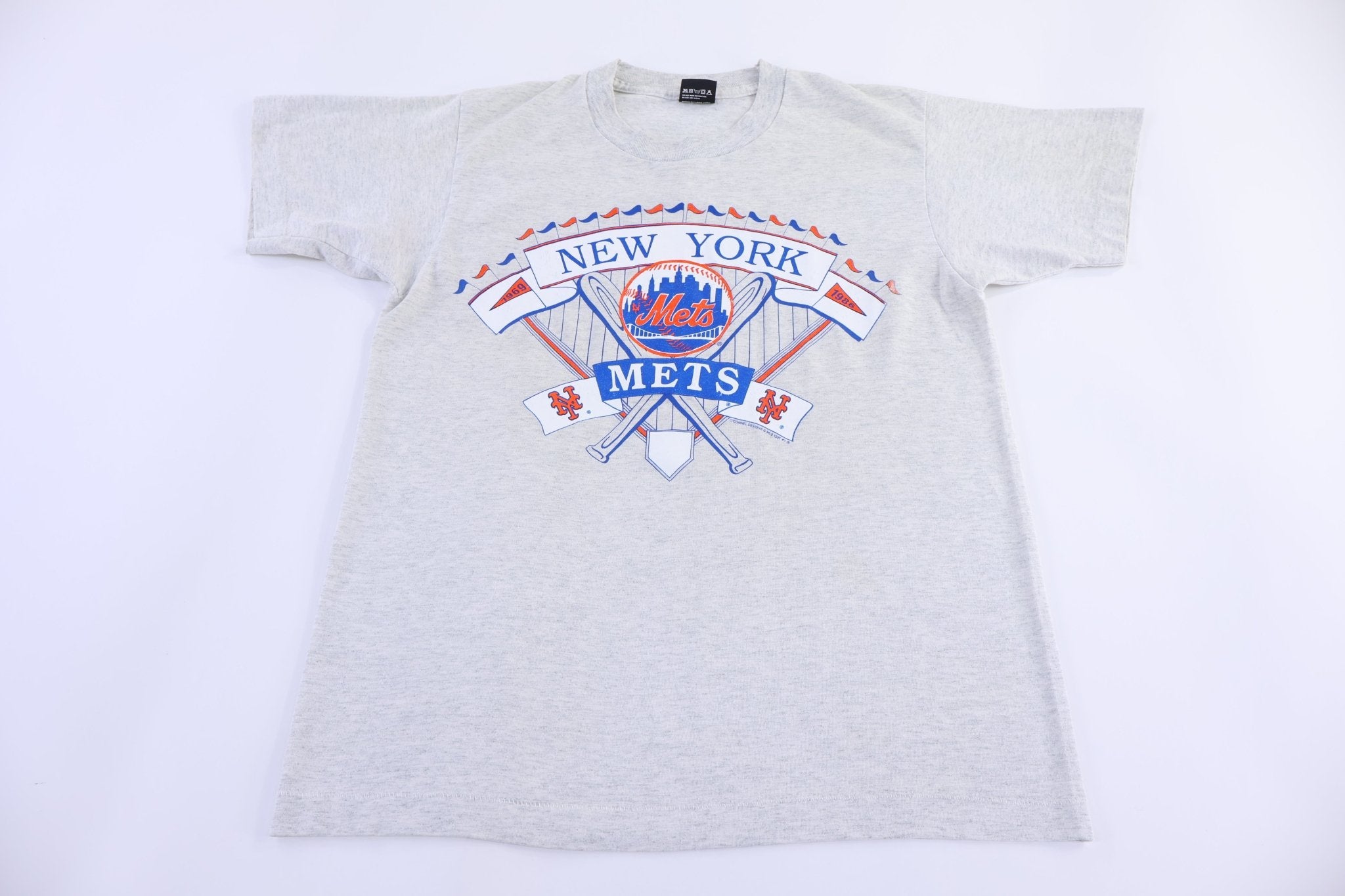 90's New York Mets Baseball T-shirt - Shirts & Tops - Thrifted Threads