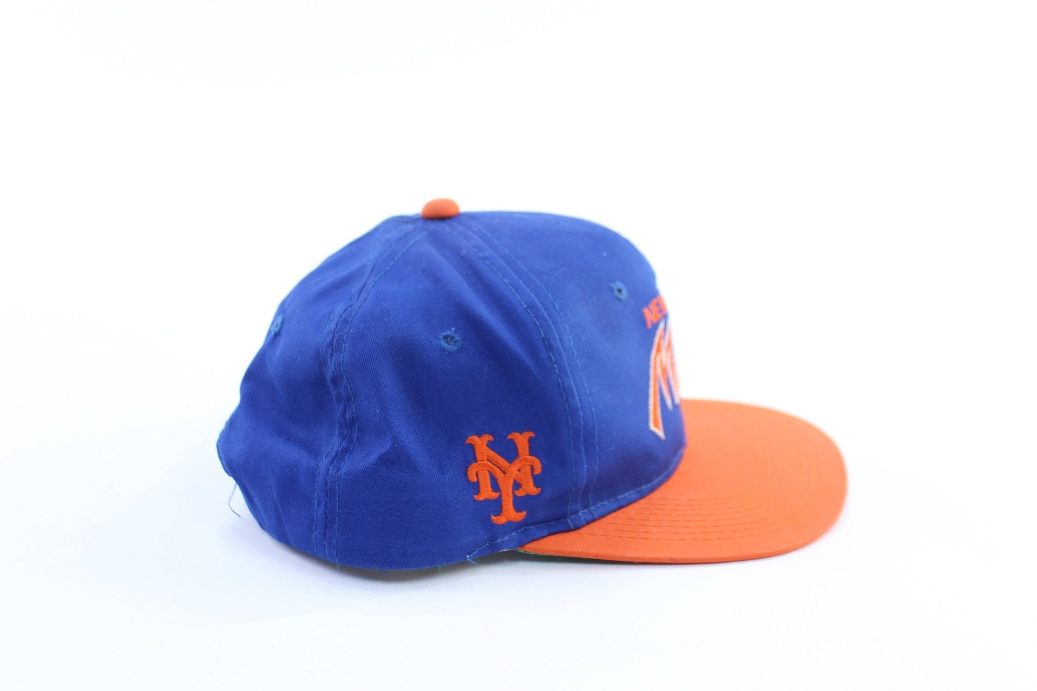 90's New York Mets Sport Specialties Twill Snapback Hat - ThriftedThreads.com