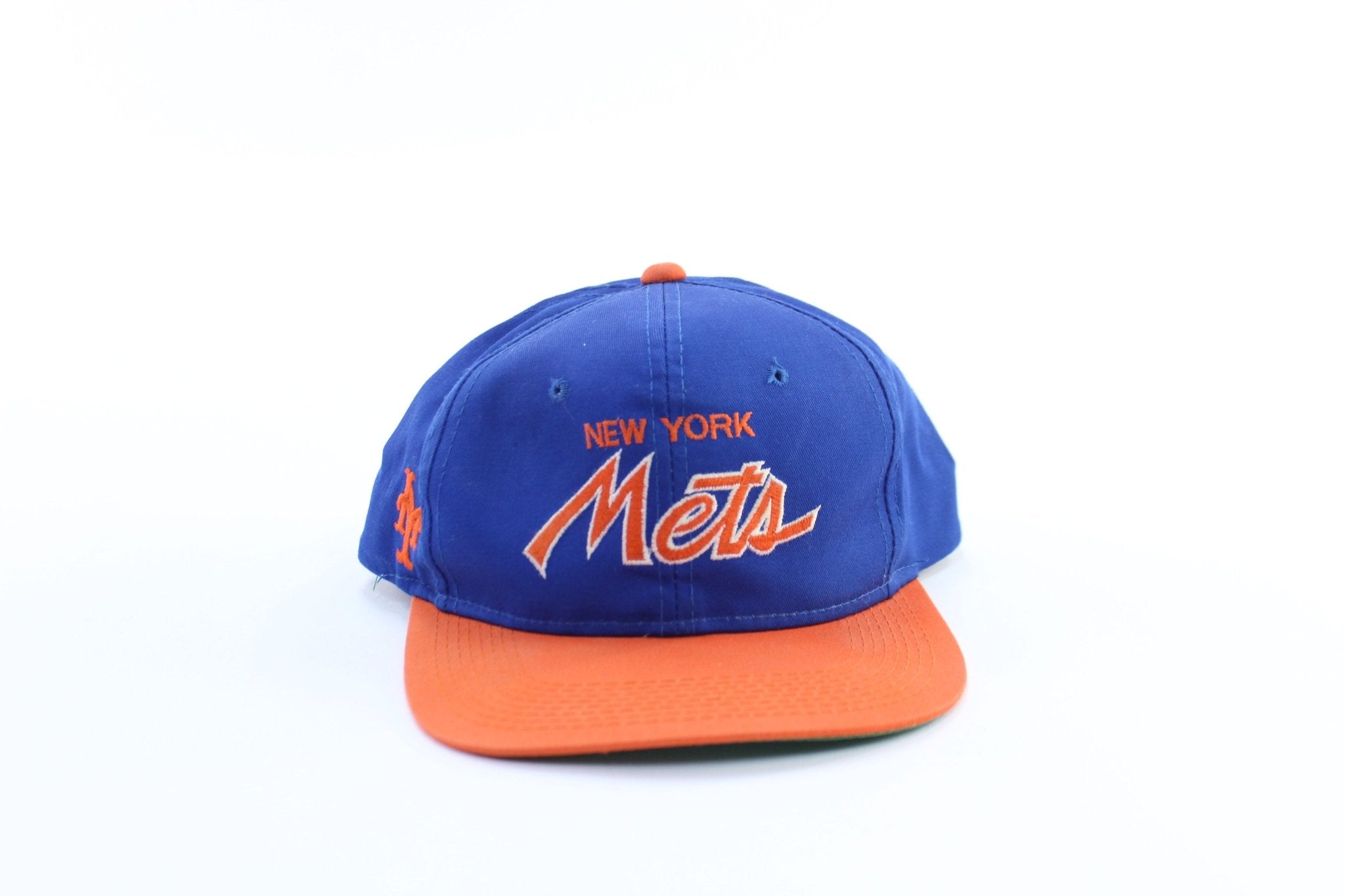 90's New York Mets Sport Specialties Twill Snapback Hat - ThriftedThreads.com