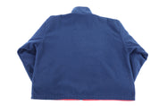 90's New York Rangers Hockey Full Zip Reversible Jacket - Jacket - Thrifted Threads