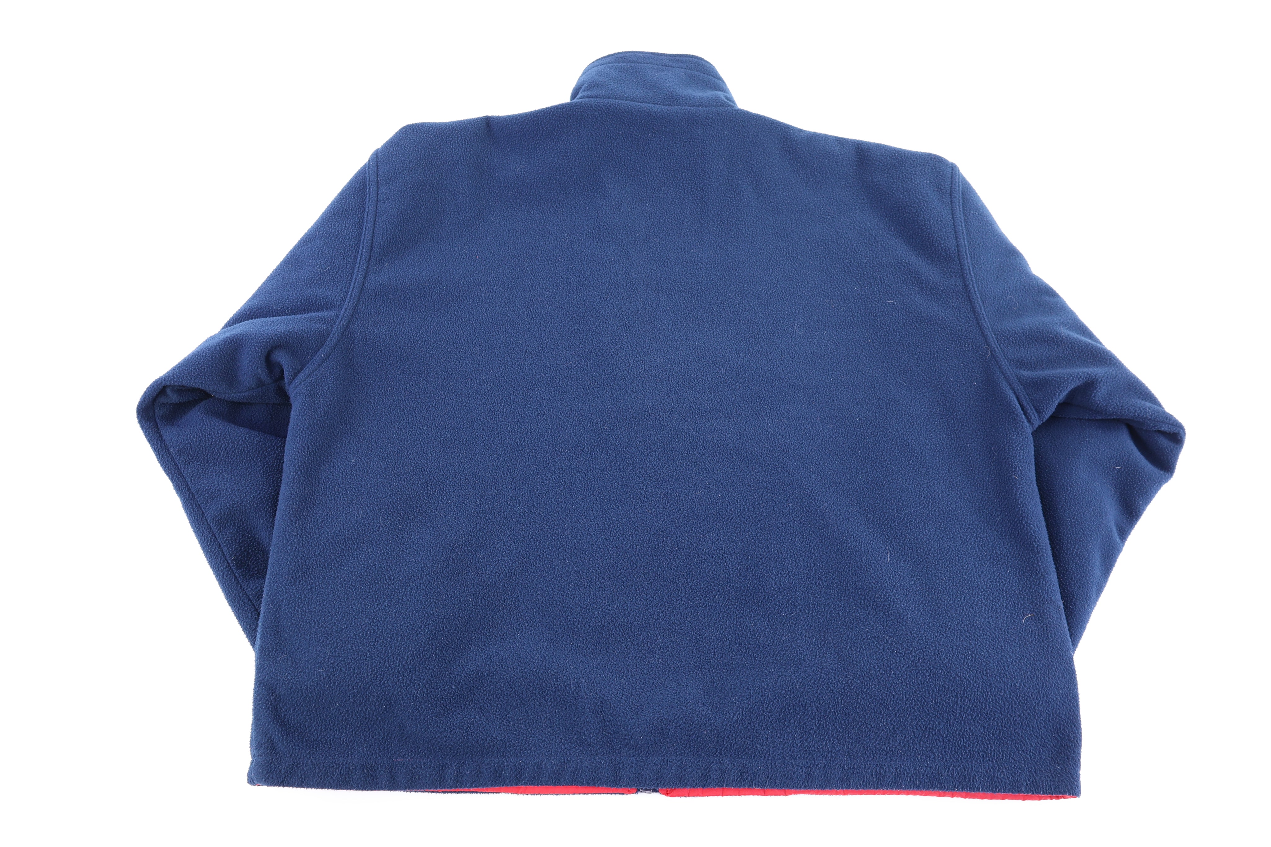 90's New York Rangers Hockey Full Zip Reversible Jacket - Jacket - Thrifted Threads