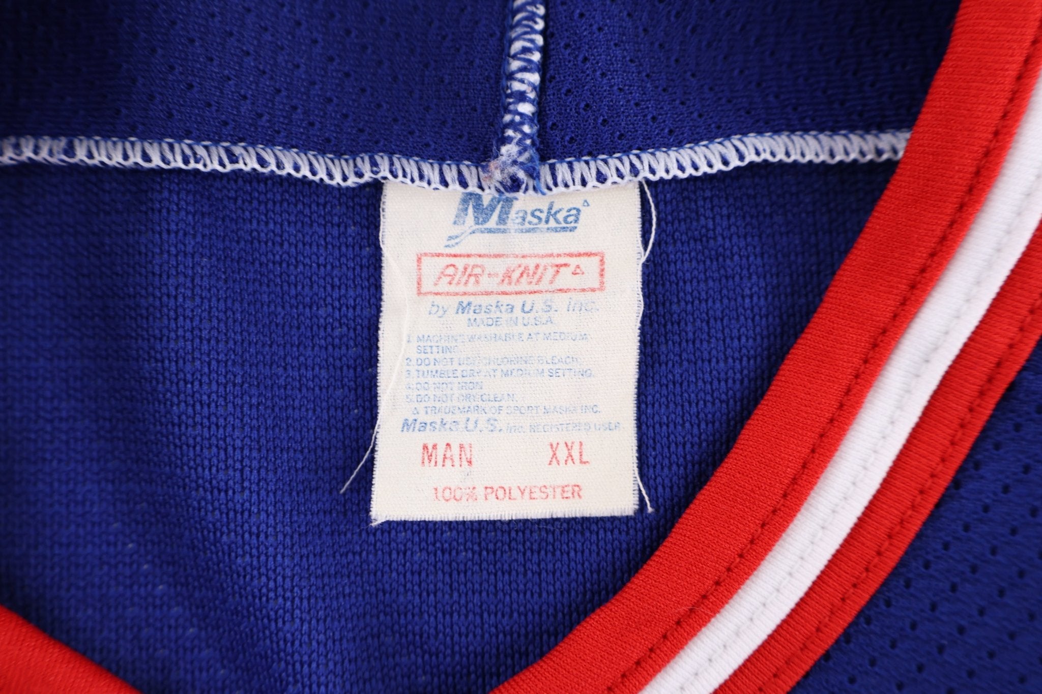 90's New York Rangers Hockey Jersey - Jerseys/Tanks - Thrifted Threads