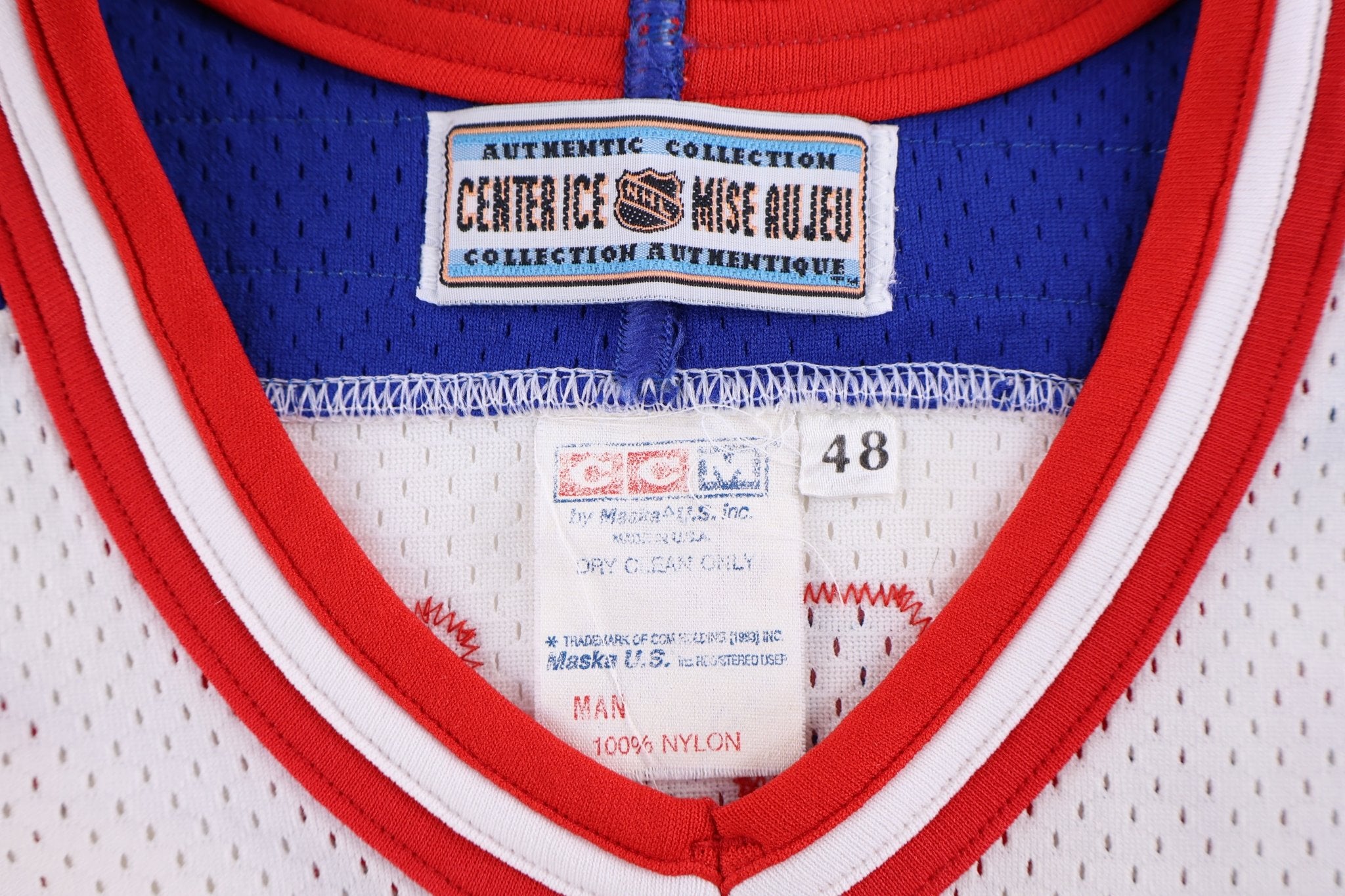 90's New York Rangers Hockey Jersey - Jerseys/Tanks - Thrifted Threads