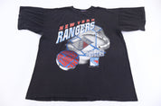 90's New York Rangers Hockey T-shirt - Shirts & Tops - Thrifted Threads