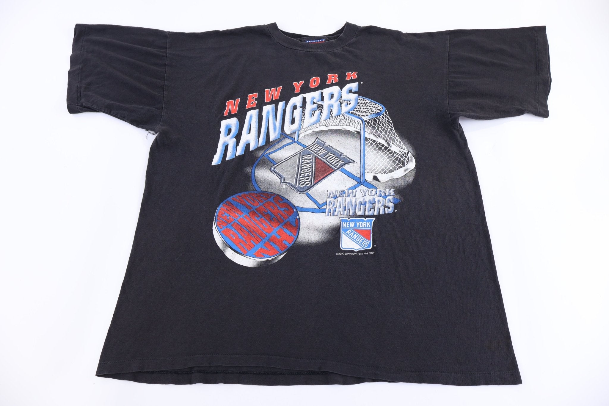 90's New York Rangers Hockey T-shirt - Shirts & Tops - Thrifted Threads