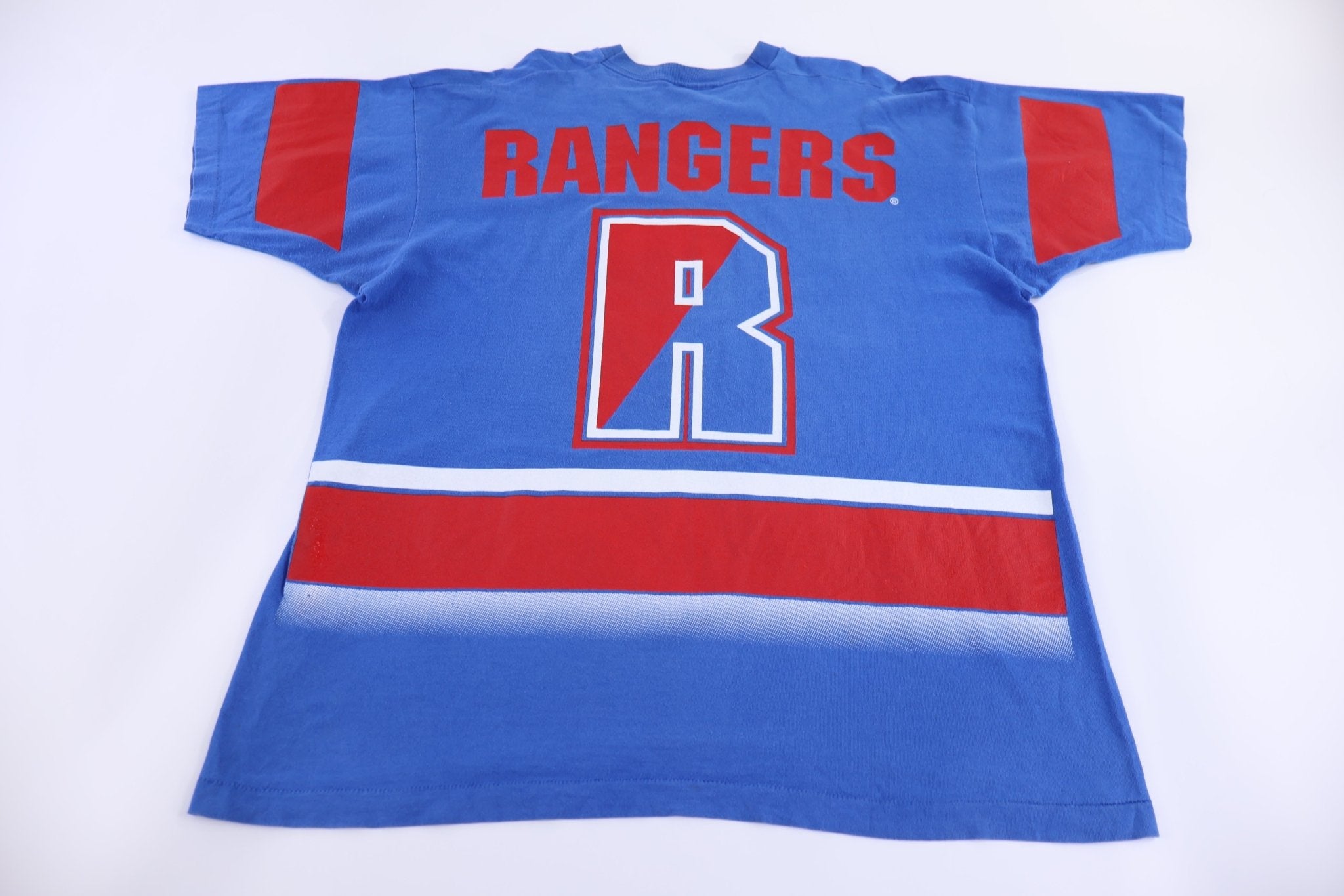 90's New York Rangers Hockey T-shirt - Shirts & Tops - Thrifted Threads