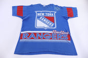 90's New York Rangers Hockey T-shirt - Shirts & Tops - Thrifted Threads