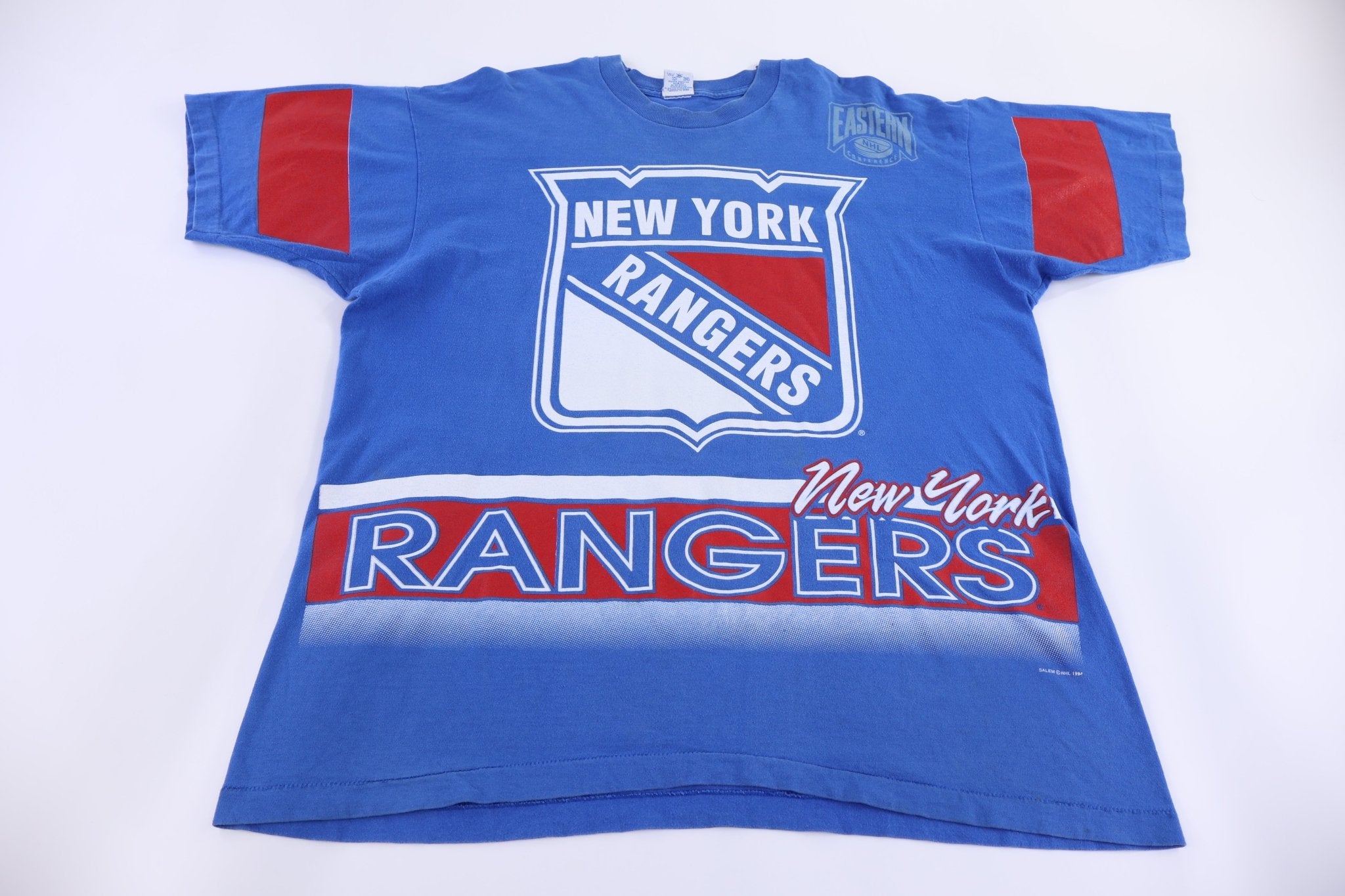 90's New York Rangers Hockey T-shirt - Shirts & Tops - Thrifted Threads