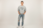 90's New York Yankees Baseball Embroidered Sweatshirt - ThriftedThreads.com