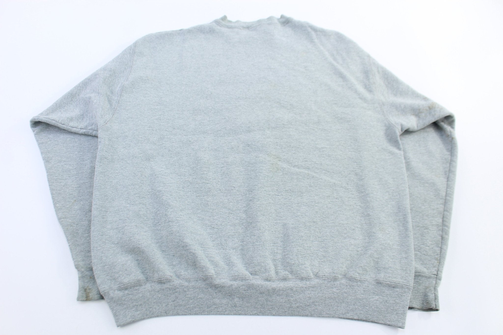 90's New York Yankees Baseball Embroidered Sweatshirt - Sweatshirt - Thrifted Threads