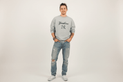 90's New York Yankees Baseball Embroidered Sweatshirt - Sweatshirt - Thrifted Threads