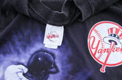 90's New York Yankees Baseball Graphic T-Shirt - ThriftedThreads.com