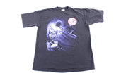 90's New York Yankees Baseball Graphic T-Shirt - ThriftedThreads.com