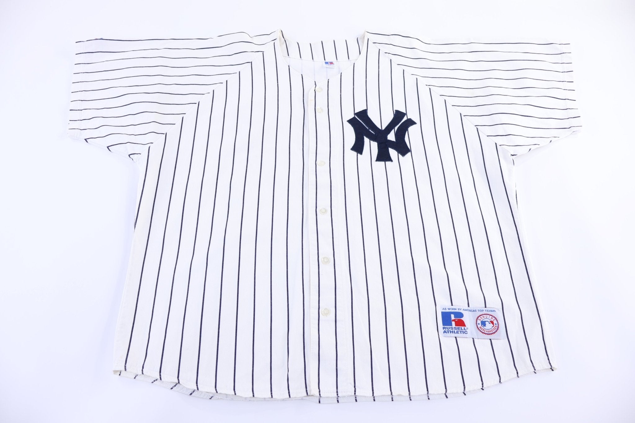 90's New York Yankees Baseball Jersey - Jerseys/Tanks - Thrifted Threads