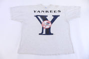 90's New York Yankees Baseball T-shirt - Shirts & Tops - Thrifted Threads