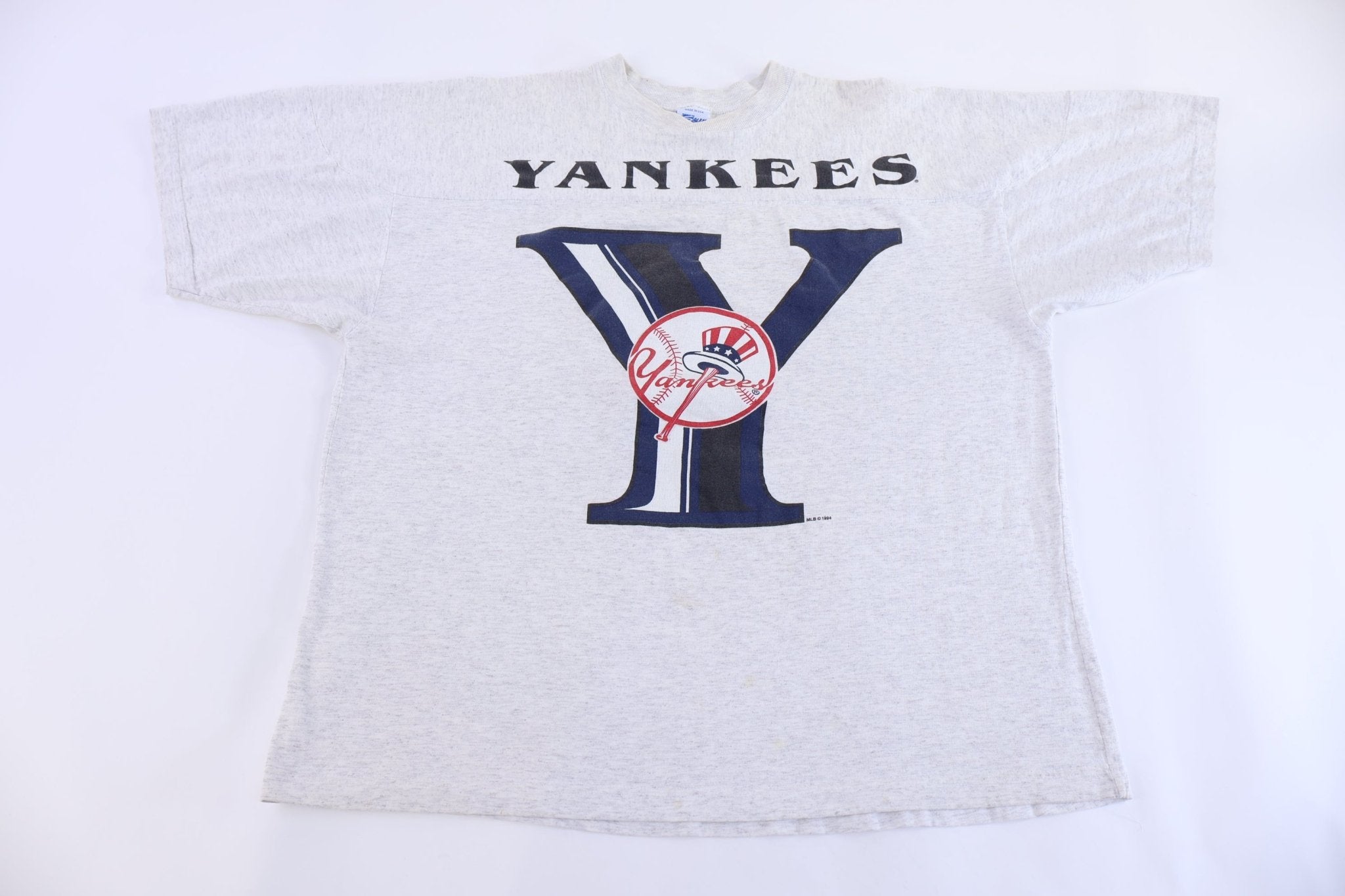 90's New York Yankees Baseball T-shirt - Shirts & Tops - Thrifted Threads