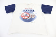 90's New York Yankees Baseball T-shirt - Shirts & Tops - Thrifted Threads