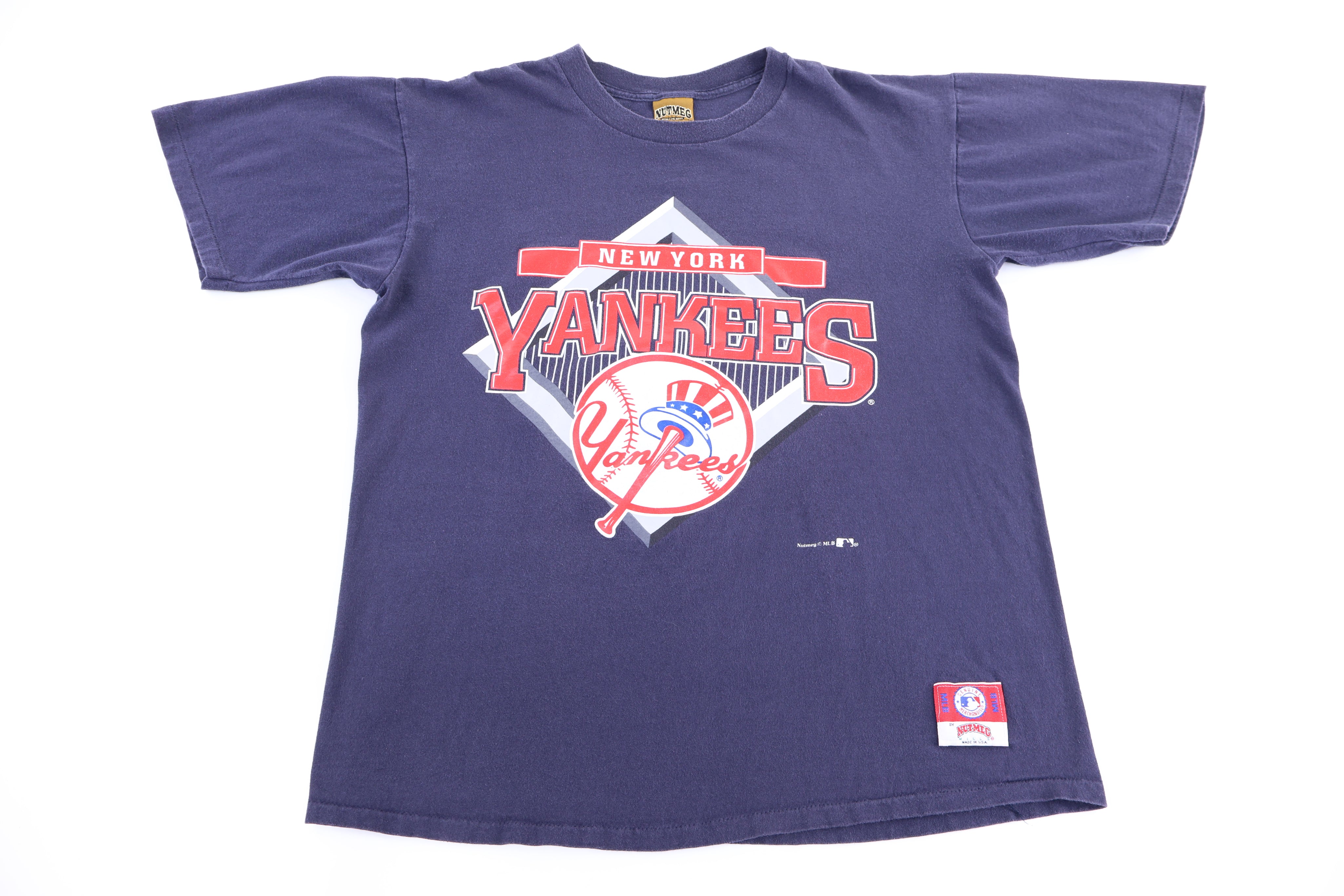 90's New York Yankees Baseball T-shirt - Shirts & Tops - Thrifted Threads