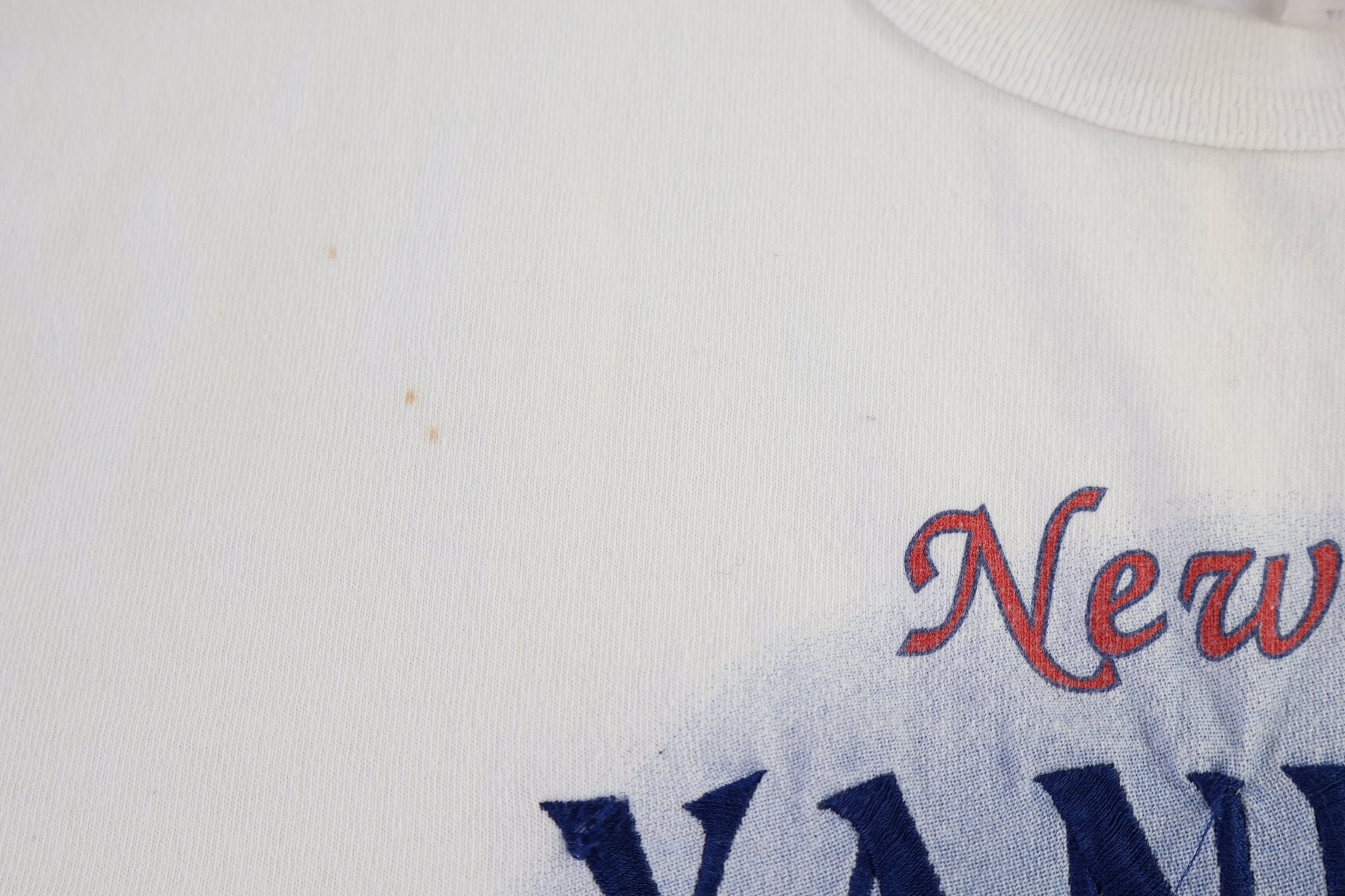90's New York Yankees Baseball T-shirt - Shirts & Tops - Thrifted Threads