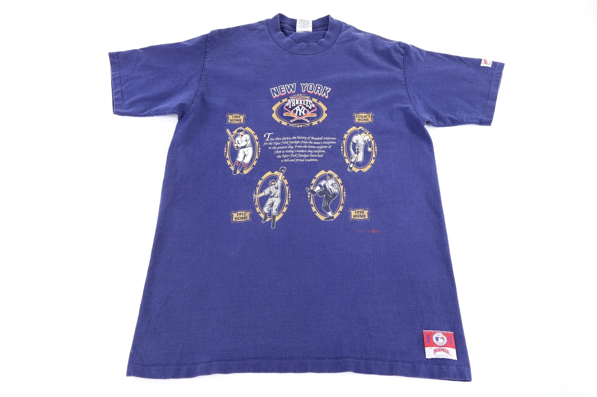 90's New York Yankees Basketball T-shirt - Shirts & Tops - Thrifted Threads