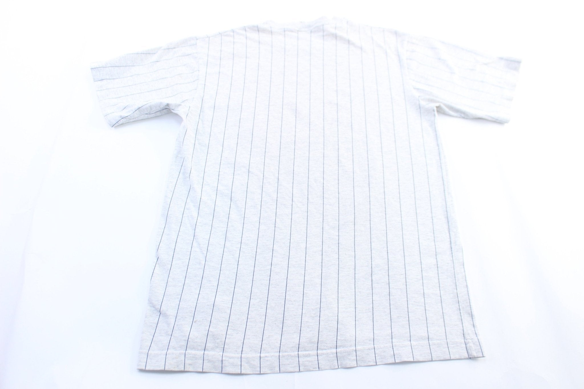 90's New York Yankees Nutmeg Baseball T-Shirt - ThriftedThreads.com