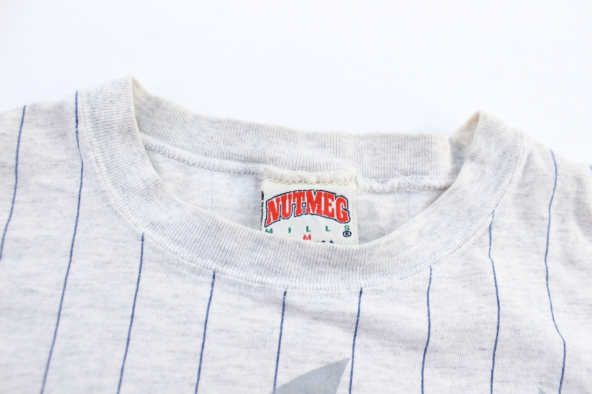 90's New York Yankees Nutmeg Baseball T-Shirt - ThriftedThreads.com