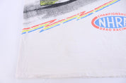 90's NHRA Drag Racing All Over Graphic T-shirt - Shirts & Tops - Thrifted Threads